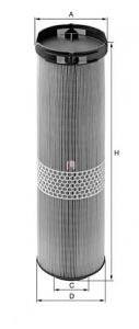 Filtru aer MERCEDES E-CLASS T-Model (S211) (2003 - 2009) SOFIMA S 7586 A piesa NOUA