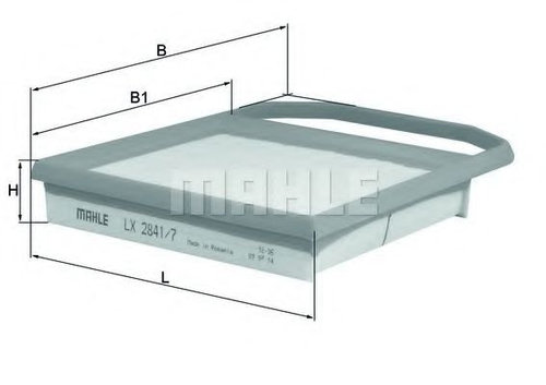 Filtru aer MERCEDES E-CLASS T-Model (S212) (2009 - 2016) MAHLE ORIGINAL LX 2841/7 piesa NOUA