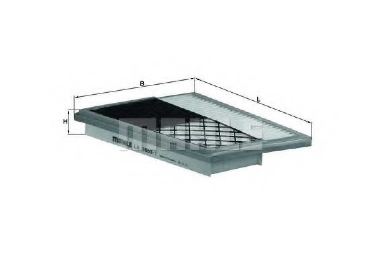Filtru aer MERCEDES E-CLASS T-Model (S212) (2009 - 2016) KNECHT LX 1850/1 piesa NOUA