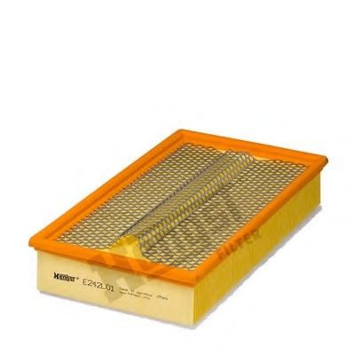Filtru aer MERCEDES E-CLASS (W210) (1995 - 2003) HENGST FILTER E242L01 piesa NOUA
