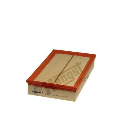 Filtru aer MERCEDES E-CLASS (W210) (1995 - 2003) HENGST FILTER E242L piesa NOUA