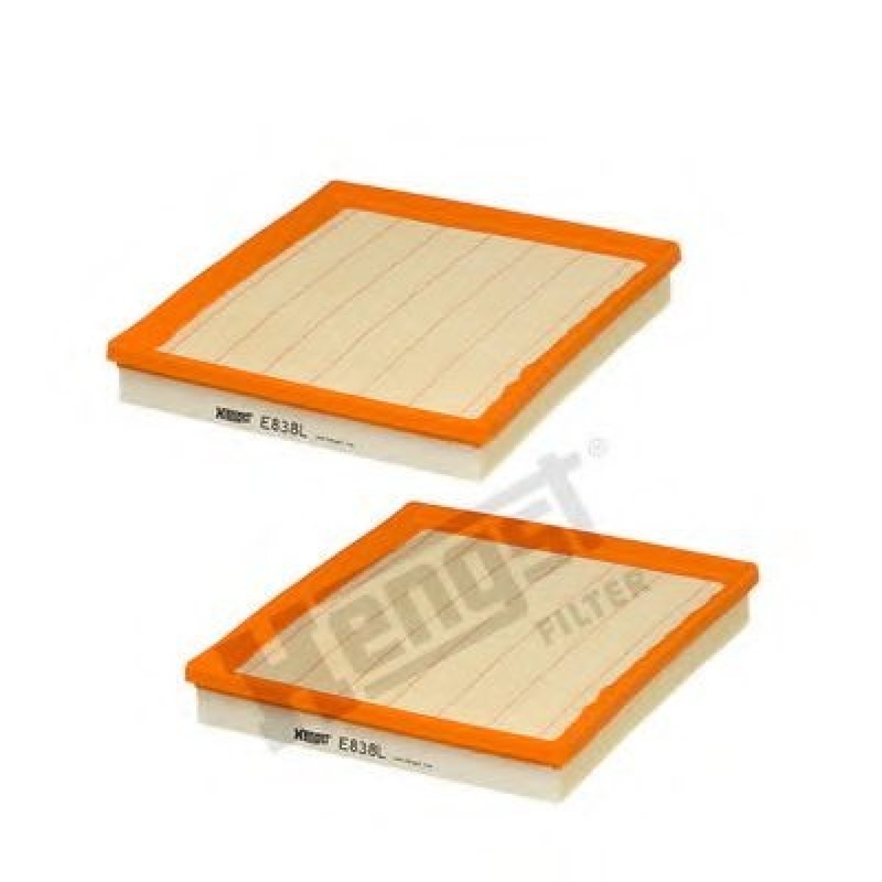 Filtru aer MERCEDES E-CLASS (W211) (2002 - 2009) HENGST FILTER E838L-2 piesa NOUA