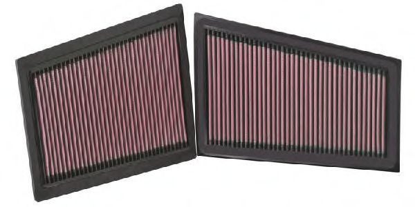 Filtru aer MERCEDES E-CLASS (W211) (2002 - 2009) K&N Filters 33-2940 piesa NOUA
