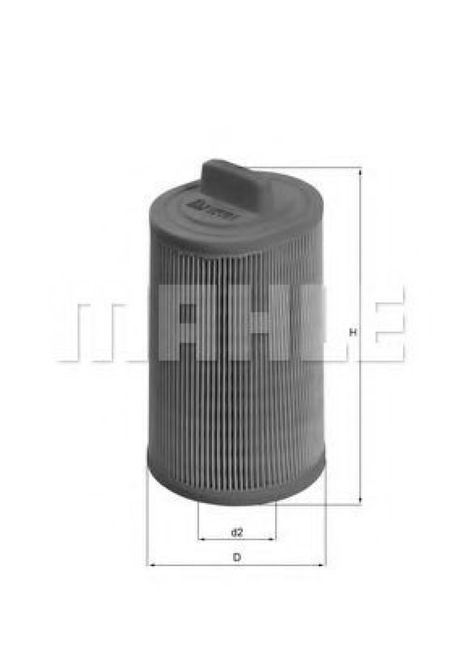 Filtru aer MERCEDES E-CLASS (W211) (2002 - 2009) KNECHT LX 1277 piesa NOUA