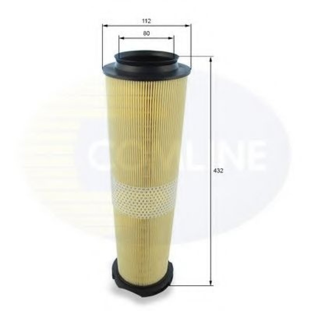 Filtru aer MERCEDES E-CLASS (W211) (2002 - 2009) COMLINE EAF547 piesa NOUA