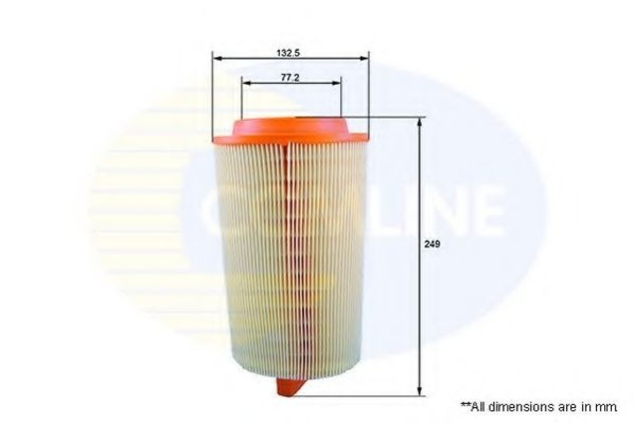Filtru aer MERCEDES E-CLASS (W211) (2002 - 2009) COMLINE EAF512 piesa NOUA