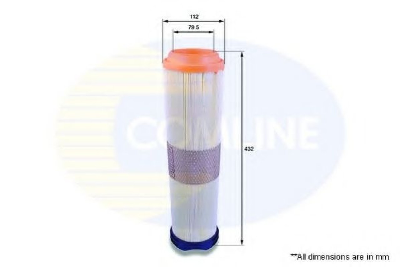 Filtru aer MERCEDES E-CLASS (W211) (2002 - 2009) COMLINE EAF546 piesa NOUA