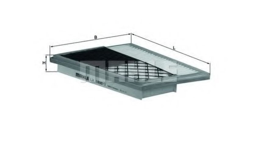 Filtru aer MERCEDES G-CLASS Cabrio (W463) (1989 - 2016) MAHLE ORIGINAL LX 1850/1 produs NOU