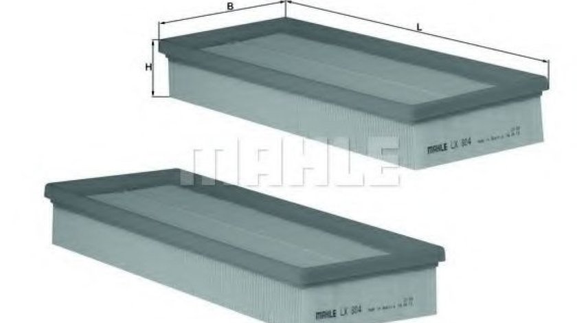 Filtru aer MERCEDES G-CLASS Cabrio (W463) (1989 - 2016) MAHLE ORIGINAL LX 804/S produs NOU