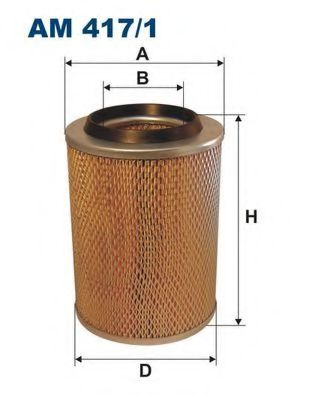 Filtru aer MERCEDES G-CLASS (W461) (1990 - 2016) FILTRON AM417/1 piesa NOUA