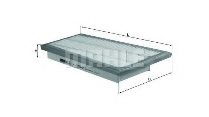Filtru aer MERCEDES GL-CLASS (X164) (2006 - 2012) KNECHT LX 1850/2 produs NOU