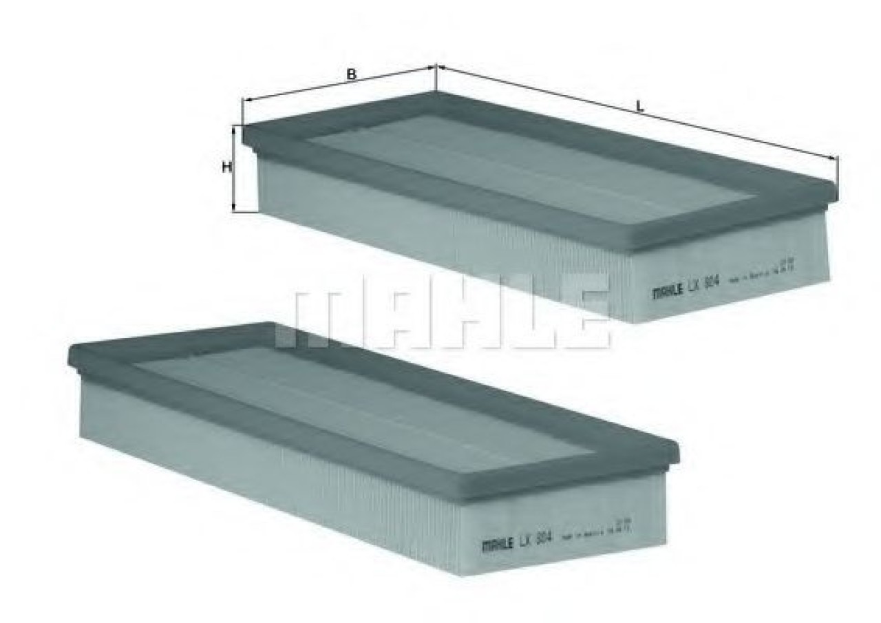 Filtru aer MERCEDES GL-CLASS (X164) (2006 - 2012) KNECHT LX 804/S piesa NOUA