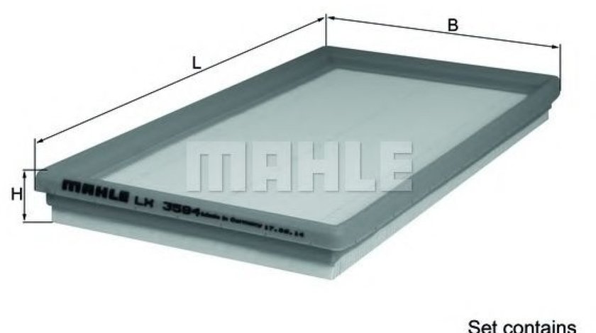 Filtru aer MERCEDES S-CLASS Cupe (C215) (1999 - 2006) KNECHT LX 3594/S piesa NOUA