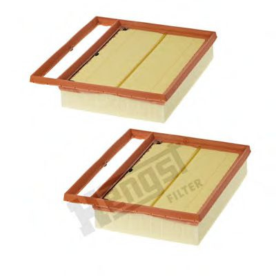 Filtru aer MERCEDES S-CLASS (W220) (1998 - 2005) HENGST FILTER E747L-2 piesa NOUA