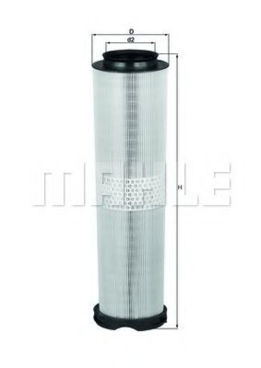 Filtru aer MERCEDES S-CLASS (W220) (1998 - 2005) KNECHT LX 816/5 piesa NOUA