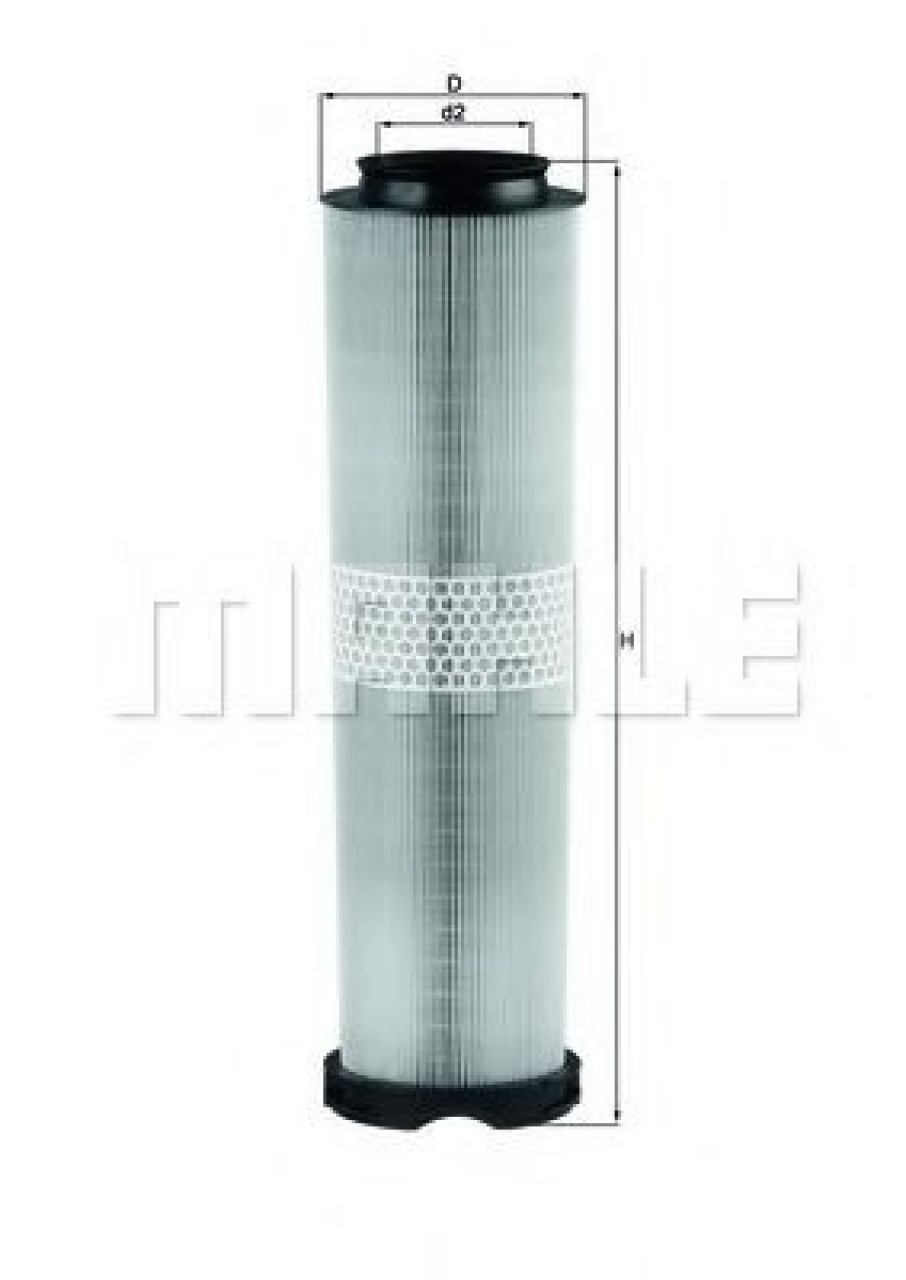 Filtru aer MERCEDES S-CLASS (W220) (1998 - 2005) KNECHT LX 816/4 piesa NOUA