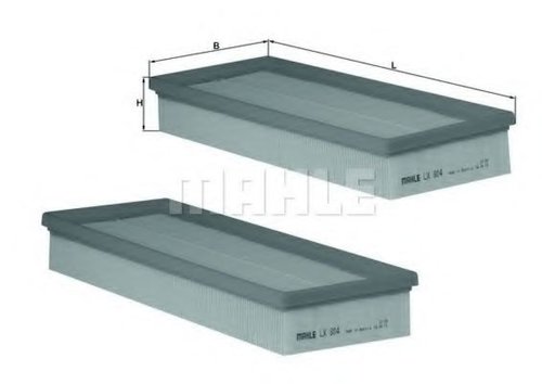 Filtru aer MERCEDES S-CLASS (W220) (1998 - 2005) KNECHT LX 804/S piesa NOUA