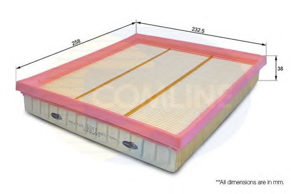 Filtru aer MERCEDES S-CLASS (W220) (1998 - 2005) COMLINE EAF683 piesa NOUA