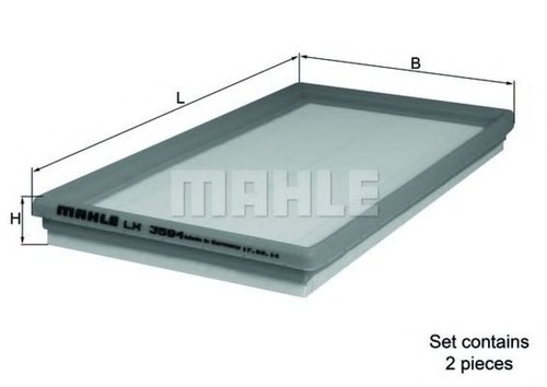 Filtru aer MERCEDES S-CLASS (W221) (2005 - 2013) KNECHT LX 3594/S piesa NOUA