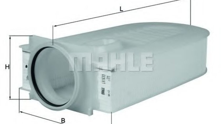 Filtru aer MERCEDES S-CLASS (W221) (2005 - 2013) KNECHT LX 1833 piesa NOUA