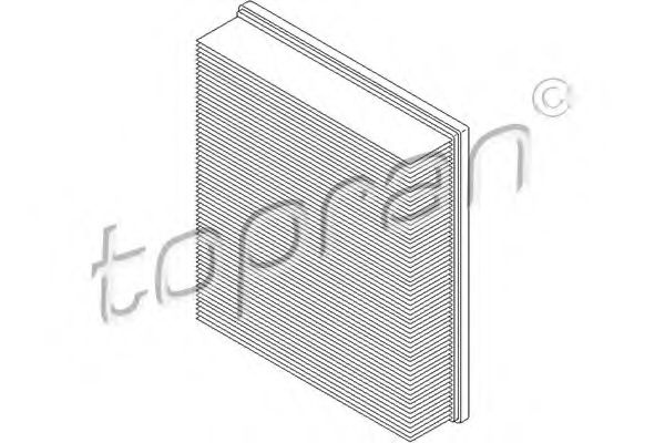 Filtru aer MERCEDES SPRINTER 3-t bus (903) (1995 - 2006) TOPRAN 109 046 piesa NOUA