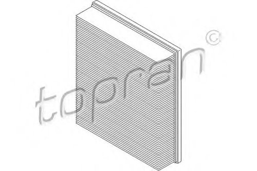 Filtru aer MERCEDES SPRINTER 4-t platou / sasiu (904) (1996 - 2006) TOPRAN 109 046 piesa NOUA