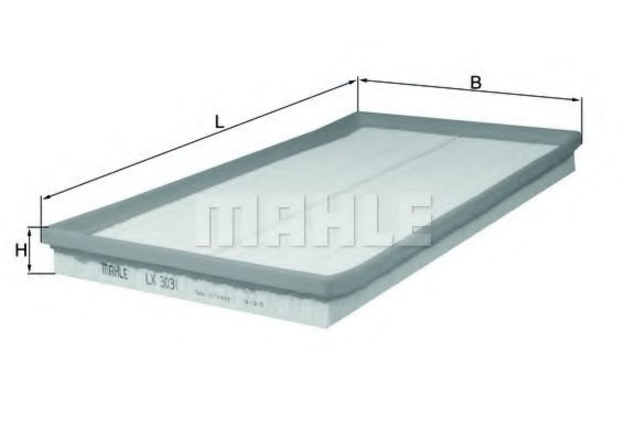 Filtru aer MERCEDES V-CLASS (W447) (2014 - 2016) MAHLE ORIGINAL LX 3031 piesa NOUA