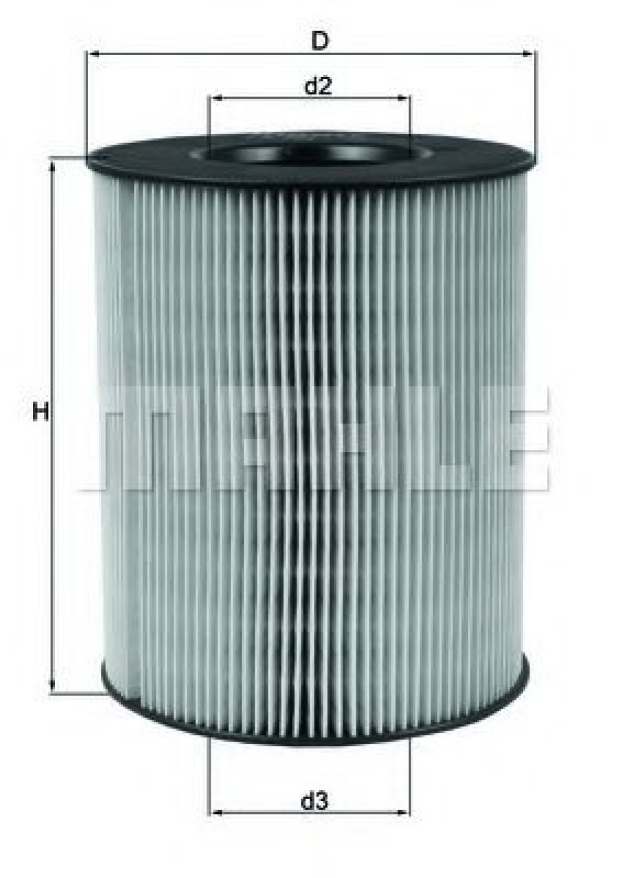 Filtru aer MERCEDES VANEO (414) (2002 - 2005) MAHLE ORIGINAL LX 794 piesa NOUA