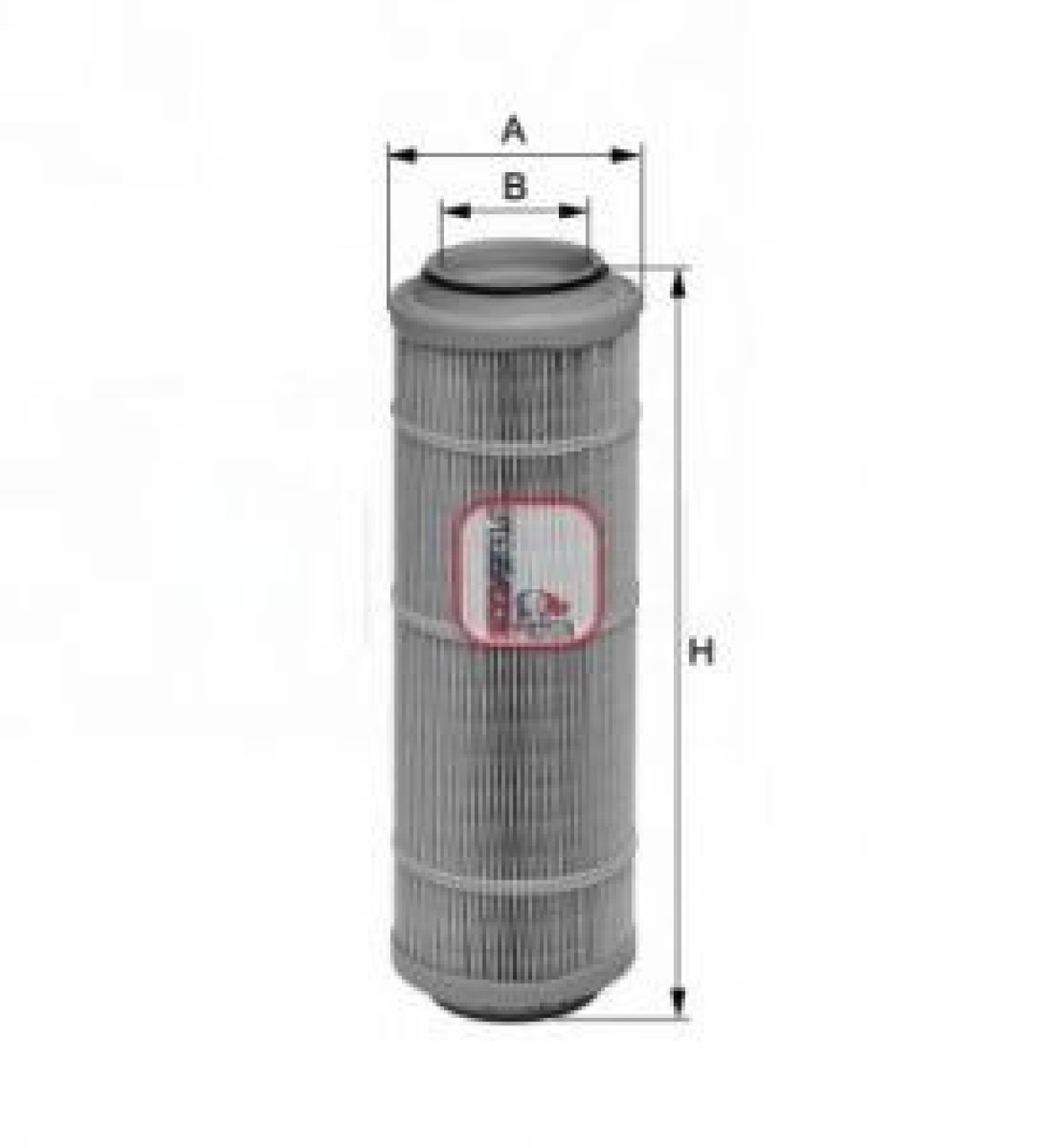 Filtru aer MERCEDES VANEO (414) (2002 - 2005) SOFIMA S 7593 A piesa NOUA