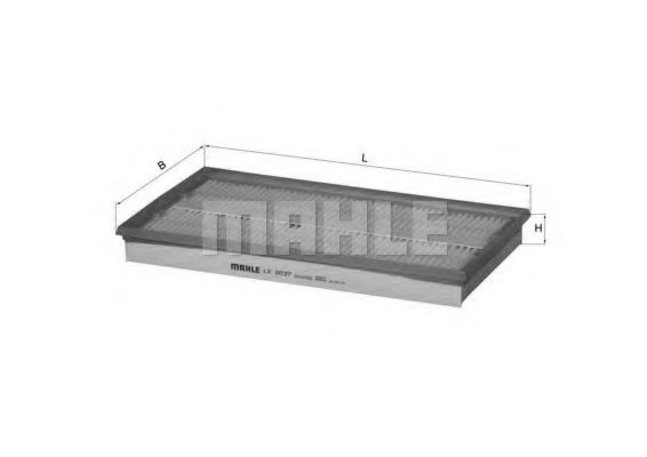 Filtru aer MERCEDES VITO bus (W639) (2003 - 2016) MAHLE ORIGINAL LX 2037 piesa NOUA