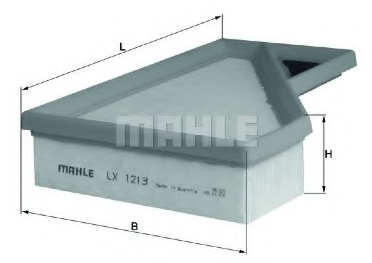 Filtru aer MINI MINI Cabriolet (R52) (2004 - 2007) MAHLE ORIGINAL LX 1213 piesa NOUA