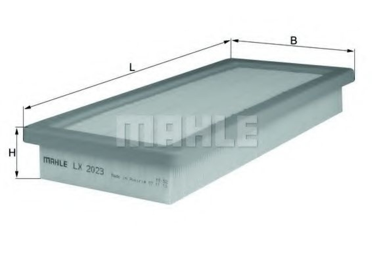 Filtru aer MINI MINI Cabriolet (R57) (2007 - 2016) MAHLE ORIGINAL LX 2023 piesa NOUA