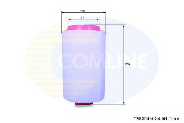 Filtru aer MINI MINI Cupe (R58) (2011 - 2016) COMLINE EAF797 piesa NOUA