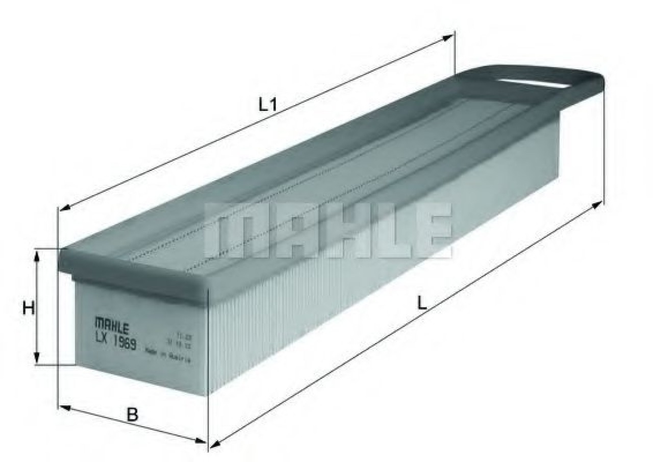 Filtru aer MINI MINI Cupe (R58) (2011 - 2016) KNECHT LX 1969 piesa NOUA