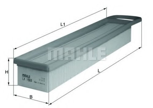 Filtru aer MINI MINI Cupe (R58) (2011 - 2016) KNECHT LX 1969 piesa NOUA