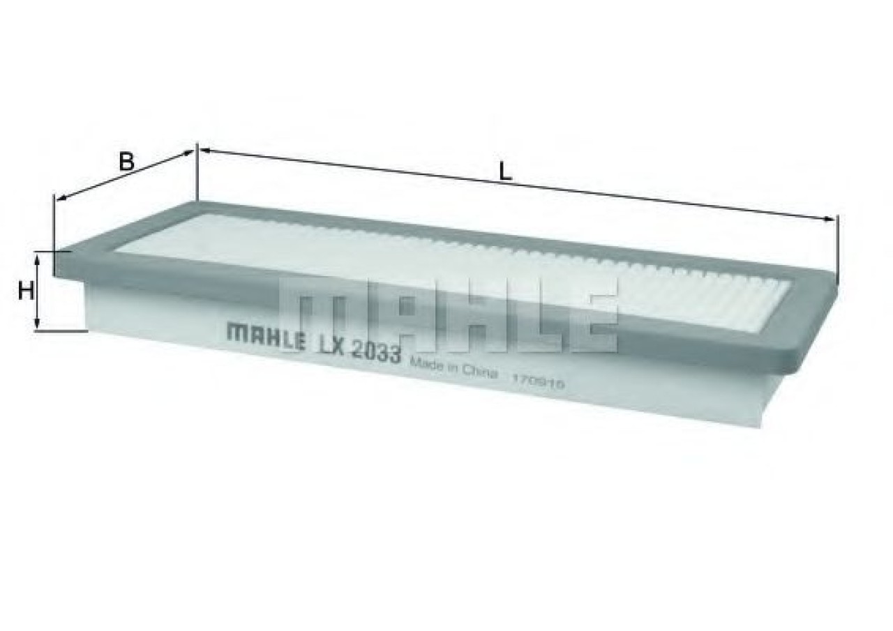 Filtru aer MINI MINI Cupe (R58) (2011 - 2016) MAHLE ORIGINAL LX 2033 piesa NOUA