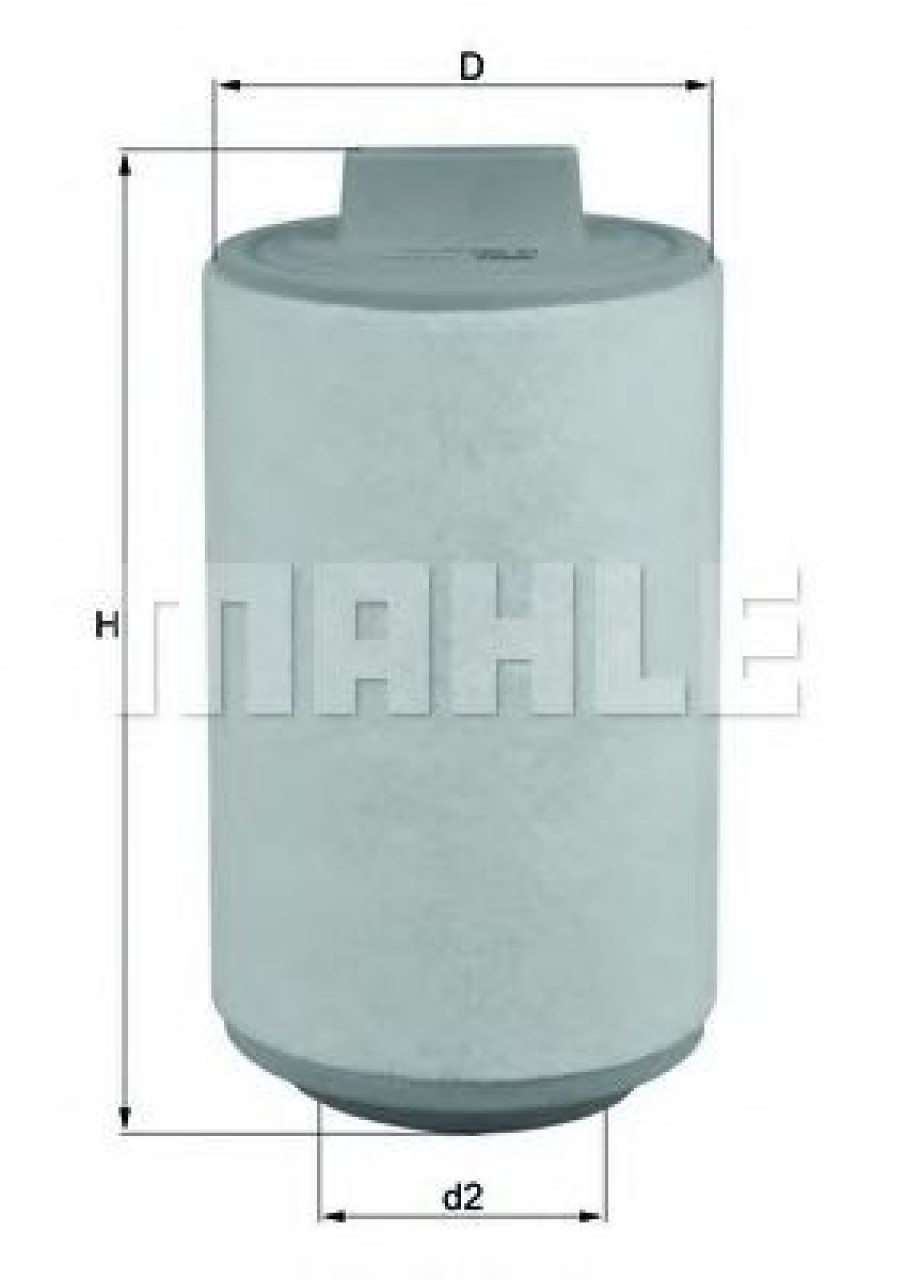 Filtru aer MINI MINI Cupe (R58) (2011 - 2016) MAHLE ORIGINAL LX 3251 piesa NOUA