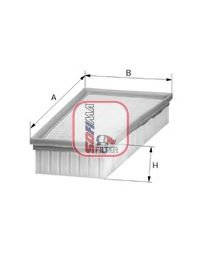 Filtru aer MINI MINI (F56) (2013 - 2016) SOFIMA S 3622 A piesa NOUA