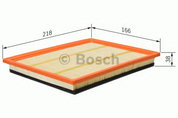Filtru aer MINI MINI (R50, R53) (2001 - 2006) BOSCH F 026 400 177 piesa NOUA