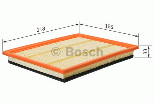 Filtru aer MINI MINI (R50, R53) (2001 - 2006) BOSCH F 026 400 177 piesa NOUA