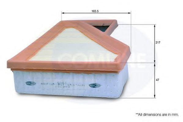 Filtru aer MINI MINI (R50, R53) (2001 - 2006) COMLINE EAF727 piesa NOUA