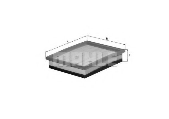 Filtru aer MINI MINI (R50, R53) (2001 - 2006) KNECHT LX 1036/2 piesa NOUA