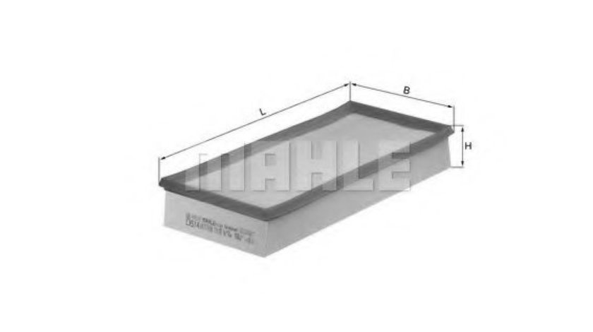 Filtru aer MITSUBISHI CARISMA (DA) (1995 - 2006) KNECHT LX 514 piesa NOUA