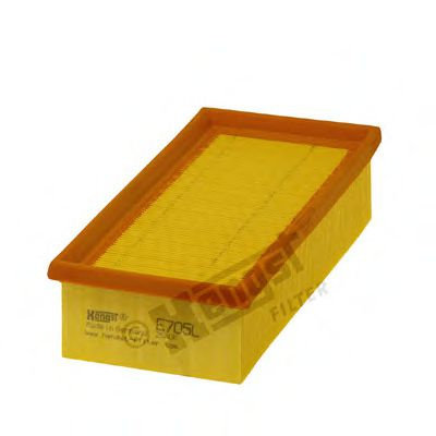 Filtru aer MITSUBISHI COLT CZC Cabriolet (RG) (2006 - 2009) HENGST FILTER E705L piesa NOUA