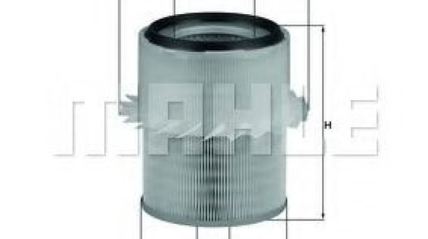 Filtru aer MITSUBISHI L 200 (K7, K6) (1996 - 2007) MAHLE ORIGINAL LX 673 piesa NOUA