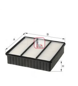 Filtru aer MITSUBISHI LANCER Combi (CS) (2003 - 2008) SOFIMA S 3275 A piesa NOUA