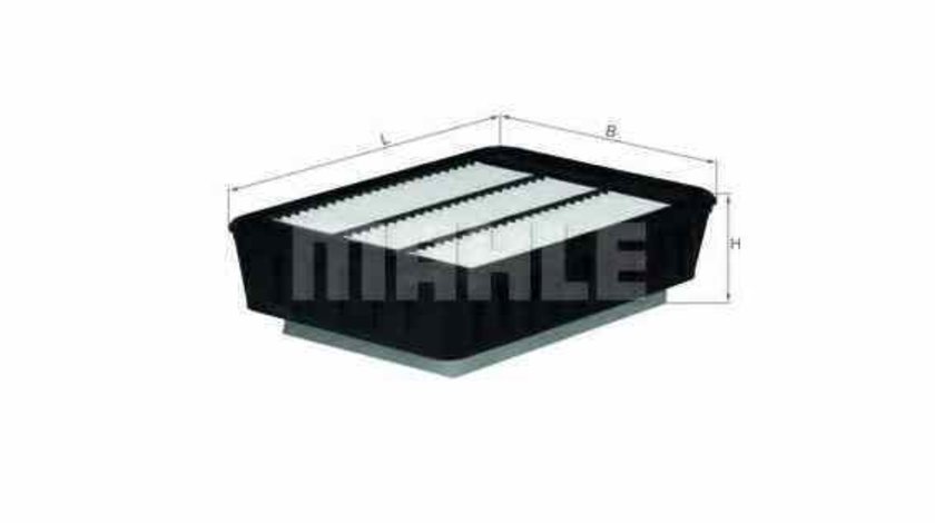Filtru aer MITSUBISHI OUTLANDER II CWW KNECHT LX 2694