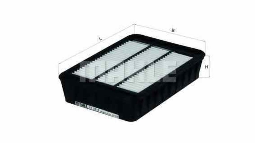 Filtru aer MITSUBISHI OUTLANDER II Van CWW KNECHT LX 2616