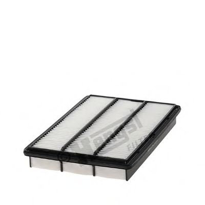 Filtru aer MITSUBISHI PAJERO III Canvas Top (V6_W, V7_W) (2000 - 2006) HENGST FILTER E718L piesa NOU...