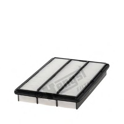 Filtru aer MITSUBISHI PAJERO III (V7_W, V6_W) (1999 - 2007) HENGST FILTER E718L piesa NOUA